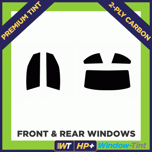 For BMW 3 Series Conv. 2007-13 Carbon Pre Cut Window Tint Full 2-ply HP+ - Picture 2 of 10