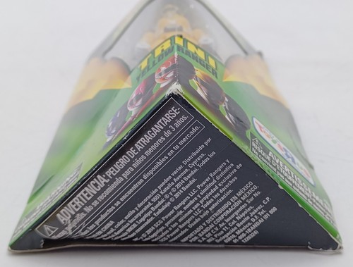 Figura Bandai Mighty Morphin Power Rangers Legacy 2014: Yellow Ranger Trini/embalaje original - Imagen 5 de 6