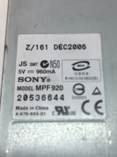 SONY MPF920 INTERNAL FLOPPY DRIVE 1.44MB 3.5" Internal Floppy Drive