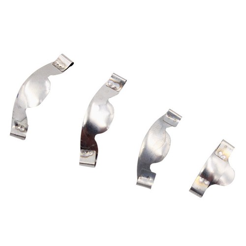 72Pcs Dental Sectional Matrices Bands Saddle Contoured Matrix w/ Spring Clip - Picture 6 of 8