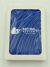 NEW Navy Seal Museum Playing Card Deck