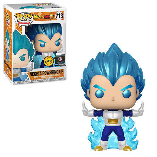 Funko Pop Dragon Ball Super - Vegeta Powering Up 713 (glow In The