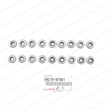 Genuine Toyota 1jzgte 2jzgte 3sgte 1uzfe Valve Cover Grommet Washer Seal Qty 18 Genuine Toyota 1jzgte 2jzgte 3sgte 1uzfe Valve Cover Grommet Washer Seal Qty 18