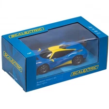 NEW Scalextric Rasio C20 - Metallic Blue / Yellow 1/32 Slot Car
