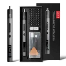 50 in 1 Precision Electric Screwdriver Set with 3-Speed Torque Adjustable