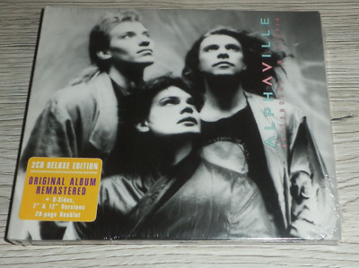 ALPHAVILLE Afternoons in Utopia 2CD 1986/2021 Deluxe Edition Warner Forever OVP*