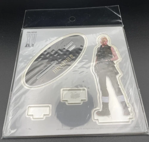 Final Fantasy XV 15 FFXV Square Enix Cafe Acrylic Stand Prompto Argentum