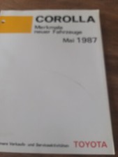 Reparaturanleitung Toyota Corolla 