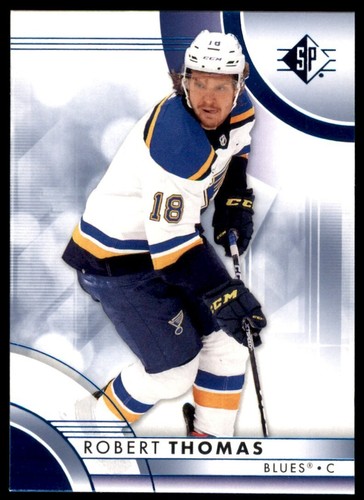 2023-24 SP HOCKEY BASE CARDS BLUE VARIANT - PICK FROM LIST - U PICK - Picture 117 of 200