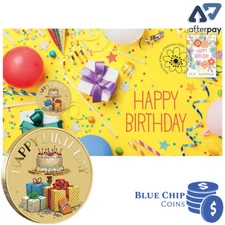 2022 $1 Perth Mint Happy Birthday PNC