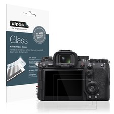 2x Protective Film for Sony Alpha 9 III Flexible Glass Protector 9H