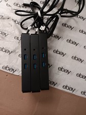 Genuine Dell K17A USB-C 4K Monitor Docking Station LOT OF 3 NO ADAPTER