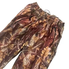 Master Sportsman Men's Mesh Lined Camo Fleece Hunting Gear Pants Outdoors Sz 2X