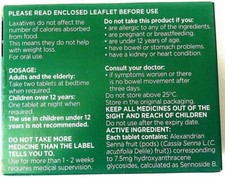 Care Senna 7.5mg 20 Tablets (Pack Of 3) - Ionic Pharma - View #12