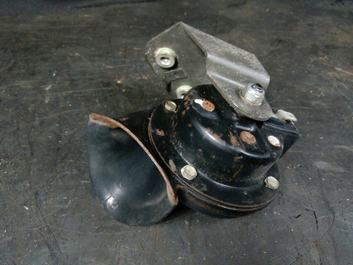 Tipo FIAMM Electric Horn Low E2 838 e2 CH 5 0602 01 - A 7341 Made in Italy - Picture 7 of 8
