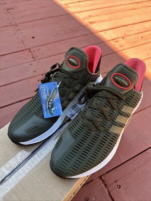 Mens Size 10 adidas ClimaCool Adv 02/17 Night Cargo Sneakers