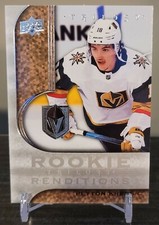 20-21 Trilogy Hockey Peyton Krebs Rookie Renditions Card #RR-8  Vegas!
