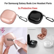 TPU Earphone Case Cover Storage Sleeve for Samsung Galaxy Buds Live Headset Part
