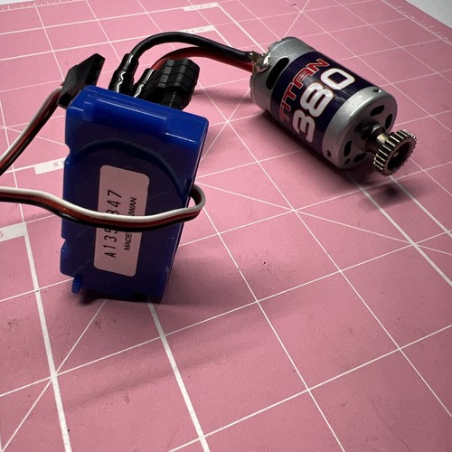 Traxxas XL 2.5 Ez Set Waterproof Titan 380 Brushed Motor - Picture 9 of 9