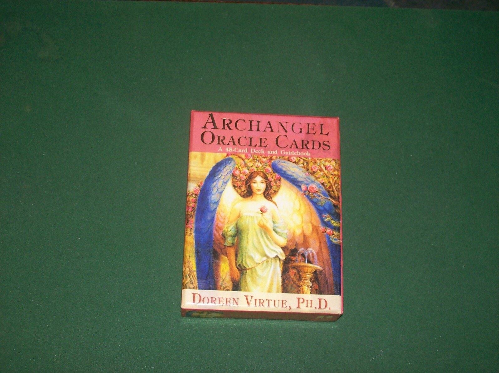 Archangel Oracle Cards Doreen Virtue.45 Card Deck & Guidebook.Original Hayhouse.
