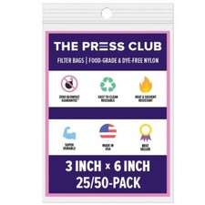 The Press Club 3 x 6 Premium Nylon Filter Bag...