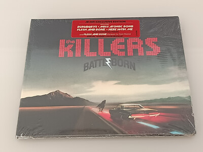 Battle Born (Deluxe Edition) by The Killers (JB HIFI EXCLUSIVE EDITION CD)