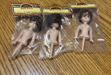 Darice Craft Designer 3 - Girl Doll - Half Body Movable Eyes - 1212-3 - Vintage