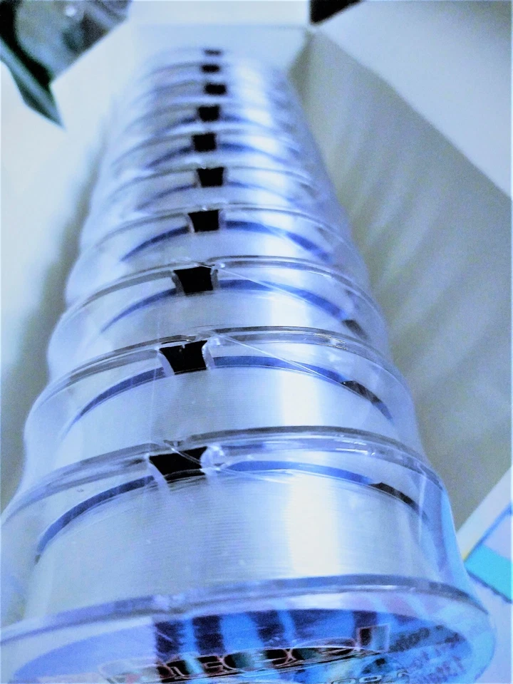 PROMO MONO FILO PESCA NYLON TRASPARENTE NATURAL BIANCO LINEAEFFE TERMINALI MULIN - Immagine 2 di 4