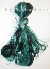 Chinese 100%real natural mulberry silk,hand-dyed embroidery silk floss/thread