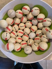 Huge Vintage Golf Ball Lot Spalding Super Range Titleist US Royal