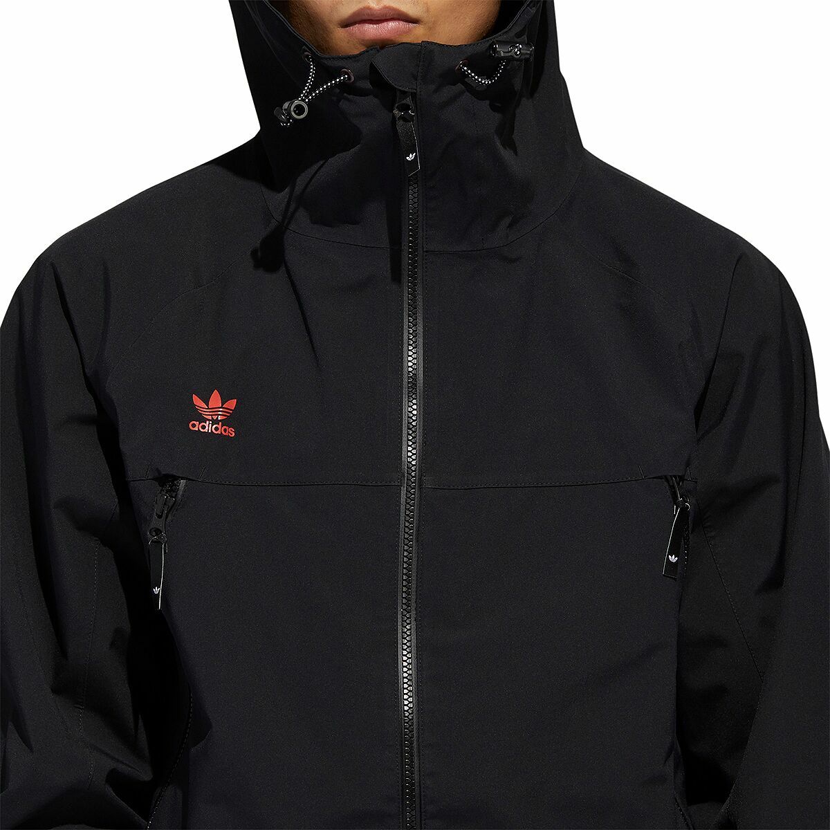 ADIDAS Men's 3L 20K Snow Jacket - FJ7502 - Black/UtilityBlack