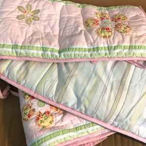 pottery barn bumper pad