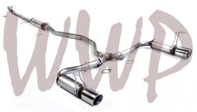OPENBOX Stainless Exhaust Muffler System 16-21 Honda Civic Coupe 1.5L Turbo FC3