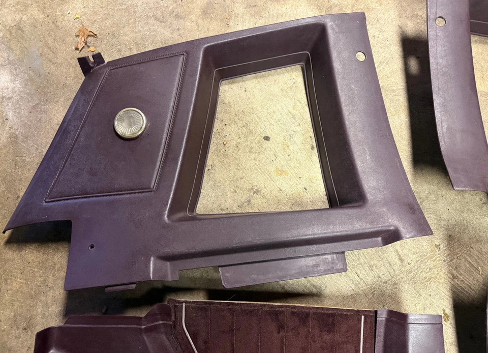 Chevrolet Monte Carlo 1978-1988 conjunto de cuartos de vela trasera superior e inferior techo en T Foto 4 de 4