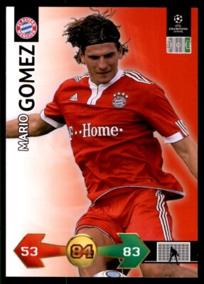 Panini Champions League 2009-2010 Super Strikes - Gomez Mario Bayern München