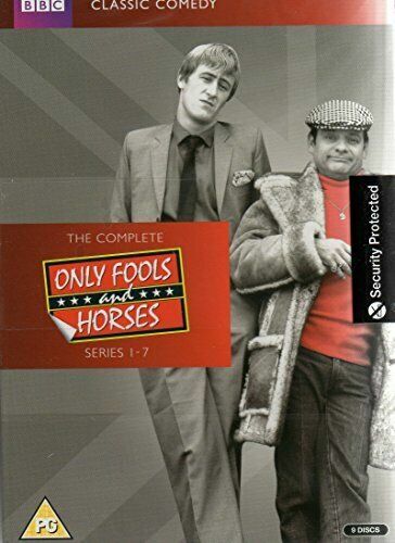 Only Fools And Horses Complete Series 6 VHS in Ltd Edition Tin