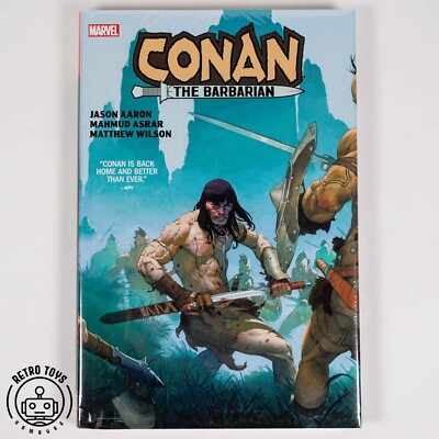 CONAN THE BARBARIAN Jason Aaron Marvel Comic Hardcover Sealed NEU