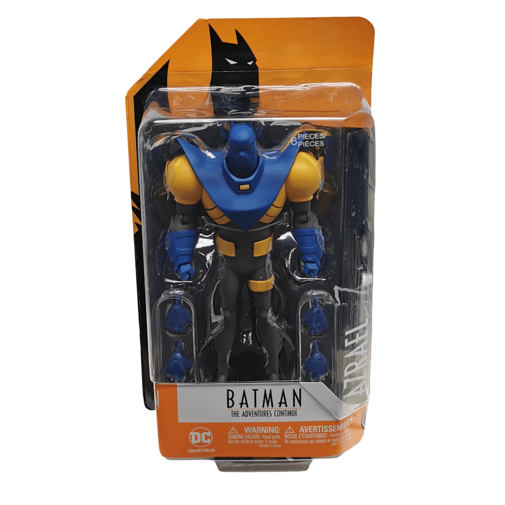 Dc Batman Animated Series The Adventures Continue Azrael action