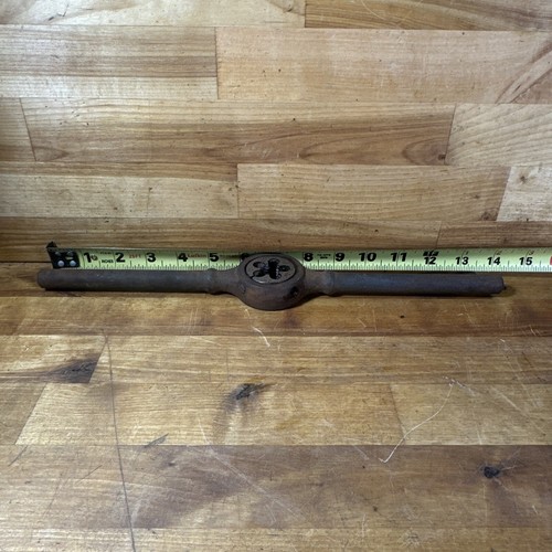 BAYSTATE NO. 5 Round Die Wrench 1-1/2" Capacity With (1) Die Vintage - Picture 16 of 17