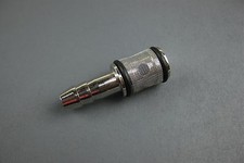 MTM Hydro 23.0061 Chemical Filter Chrome Plated Brass W/ Hose Barb