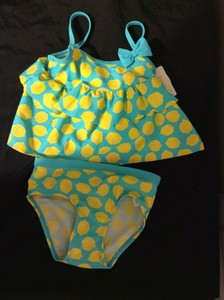 lemon tankini