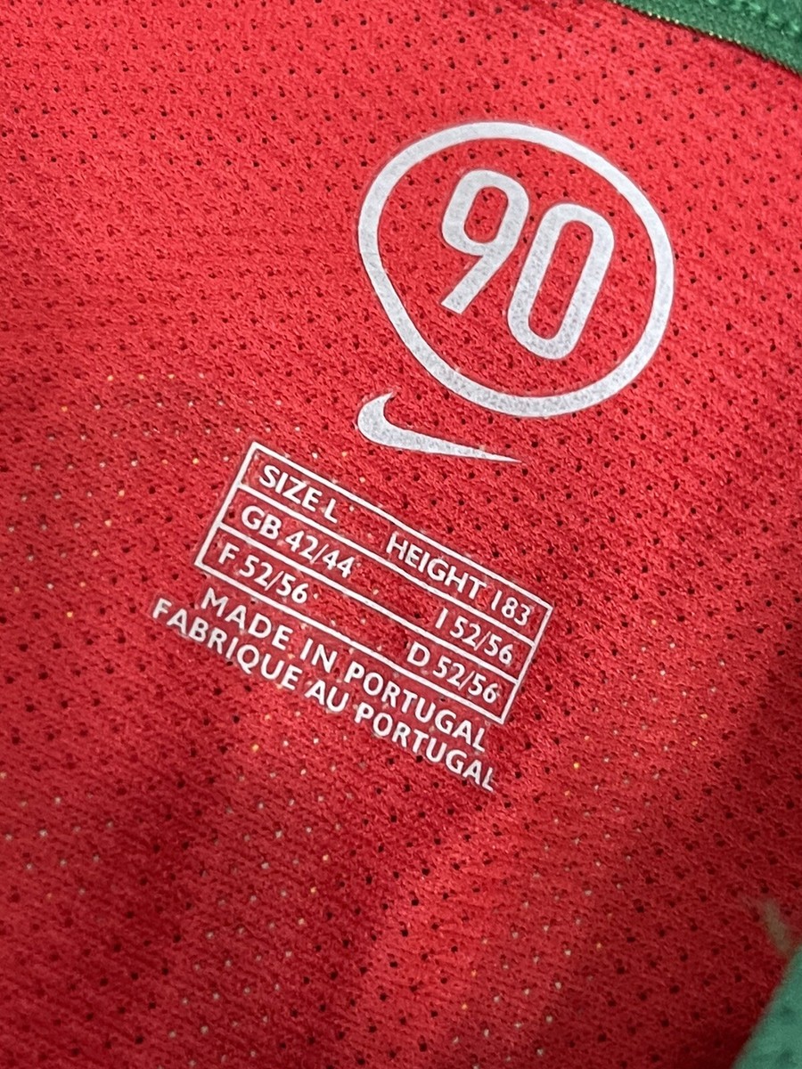 Portugal Luis Figo Limited Edition Nike Shirt LG Real Madrid Inter