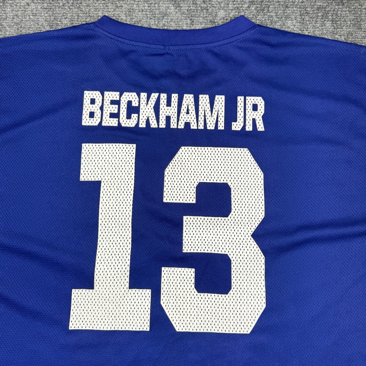 New York Giants Jersey Mens XXL Blue Mesh Number 13 Beckham Jr. | eBay