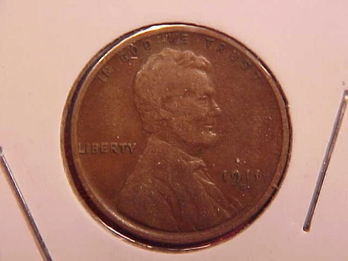 1911 S LINCOLN CENT - VG+ - SEE PICS! - (X129)