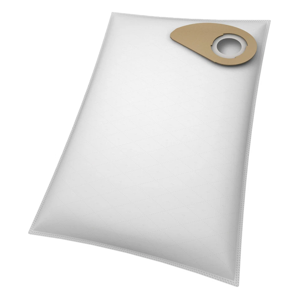 MCFILTER 20 Staubsaugerbeutel für Nilfisk Buddy II 2 12 18 L INOX, kompatibel zu 81943048