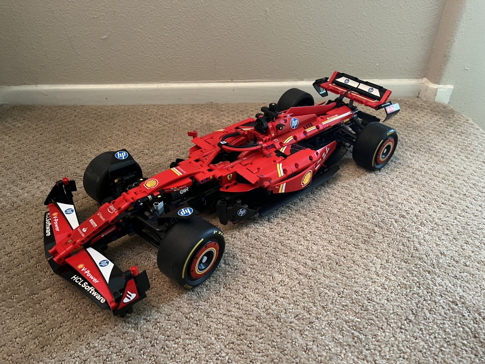 LEGO TECHNIC: Ferrari SF-24 F1 Car 42207 Built assembled 