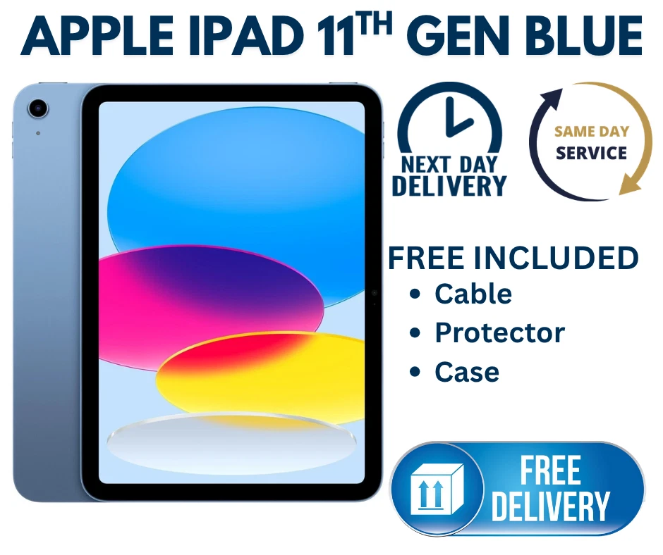 Apple iPad (A16) · 128GB · Wi-Fi, photo 1 of 5
