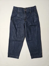 Women's Banana Republic Mid rise straight Leg jeans Dark Wash Petite 30/10