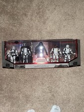 Disney Store Authentic Star Wars Elite Series Deluxe Gift Set Die cast 5 Pack