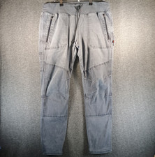 Dovetail Workwear Maven Pants Women 18/20 Utility Slim Light Grey High Rise